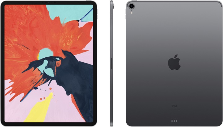 Produktbild Apple iPad Pro (2018) (nur WLAN, 12.90", 64 GB, Space Grey)