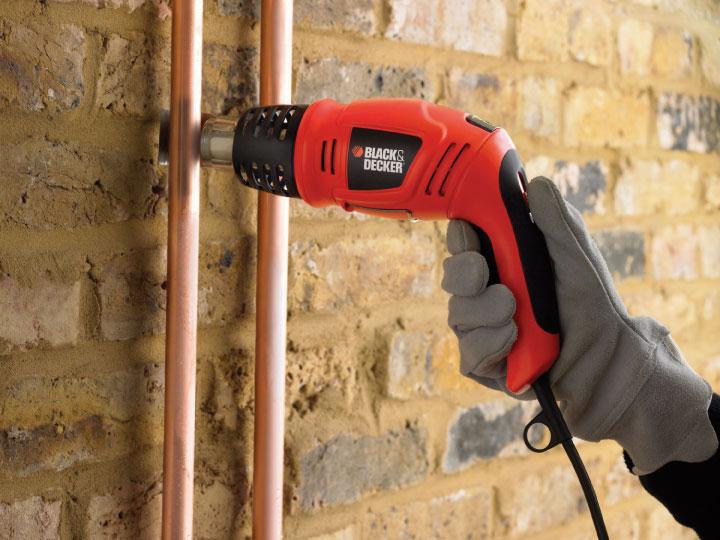 Actual product image Black & Decker Hot air gun KX1693
