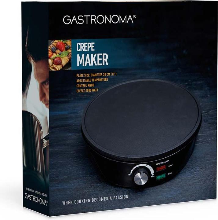 Image du produit Gastronoma Crêpière rétro 18310014