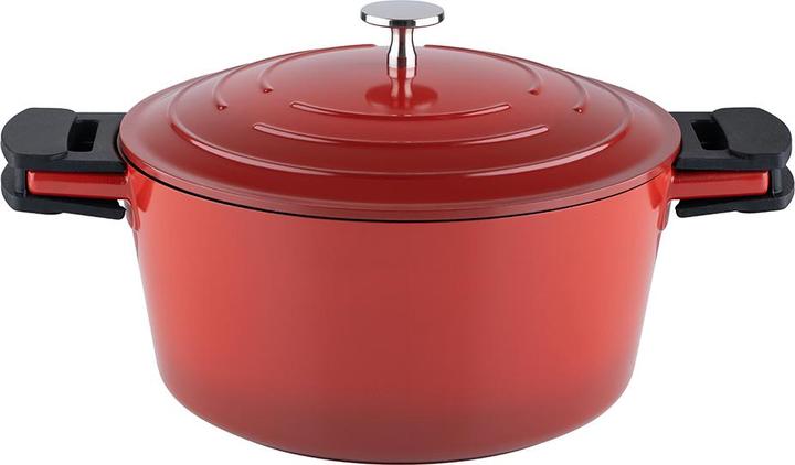 Immagine prodotto Kelomat Casseruola con diametro 24cm, 4,7L (24 cm, Pirofila + casseruola, Ghisa)