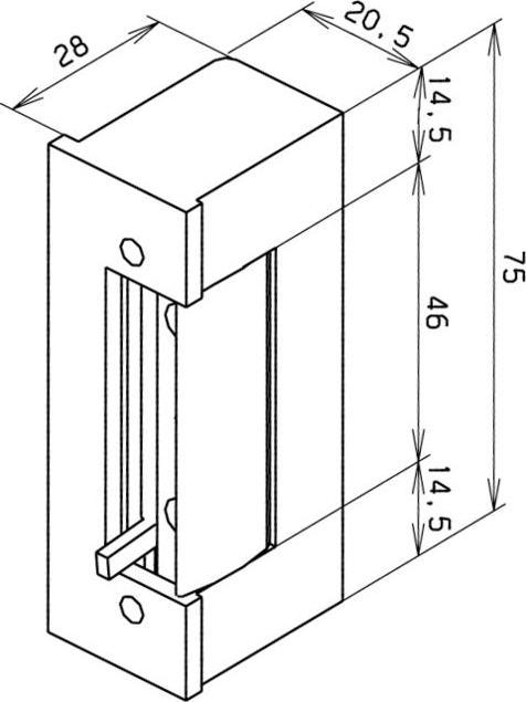 Productafbeelding Assa Abloy FF Vervangingsstuk1410E (Interieur)