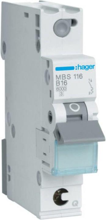 Image du produit Hager Disjoncteurs des modules B