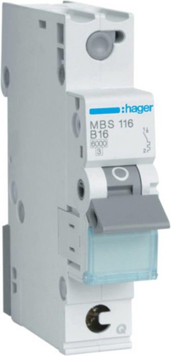 Hager Bmodule Stromunterbrecher