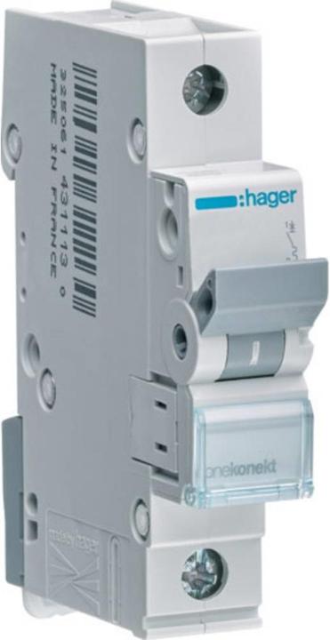 Actual product image Hager pole circuit breaker