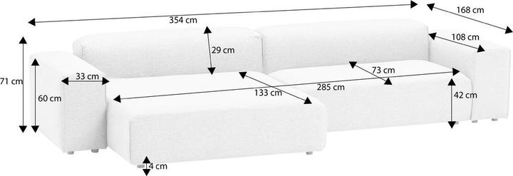 Image du produit edy&liv Alys (Canapé d’angle)