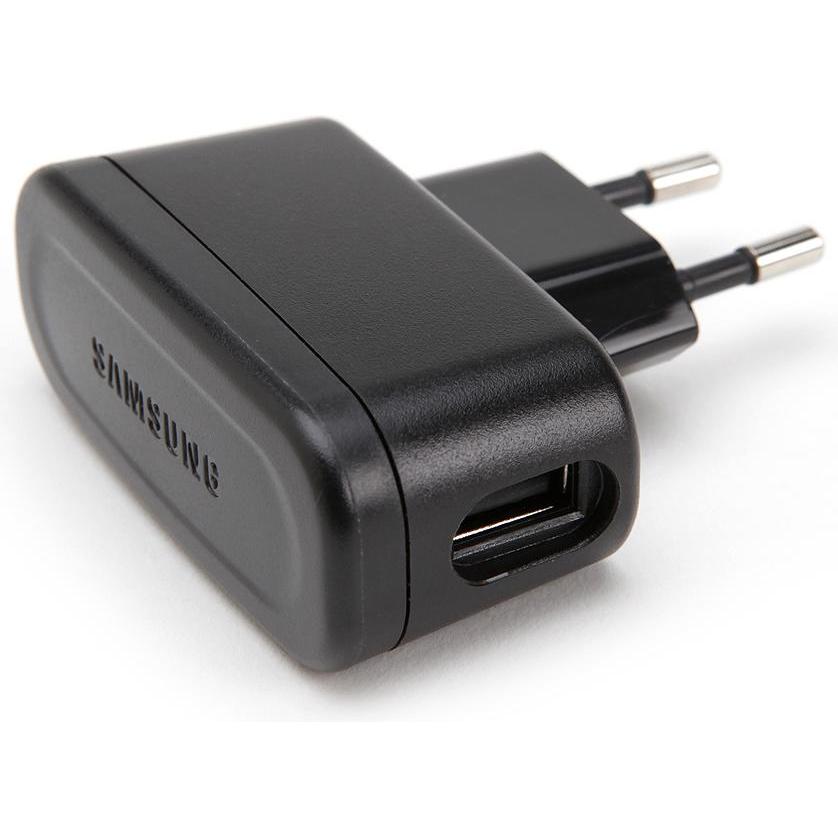 Samsung Adaptor, USB Ladegerät, Schwarz
