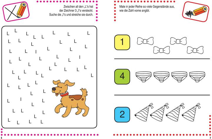 Actual product image Educational games (German)