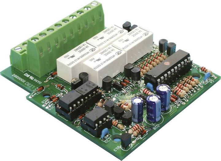 Actual product image Tams 4-fold switching decoder kit SD34