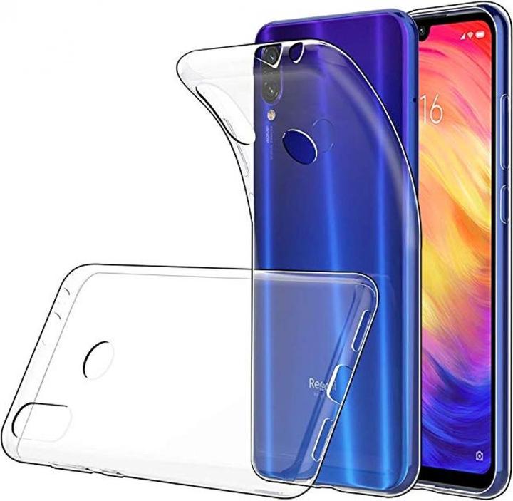 Actual product image Screenguard Xiaomi Redmi 7 Flexible TPU Clear Case (Xiaomi Redmi 7)