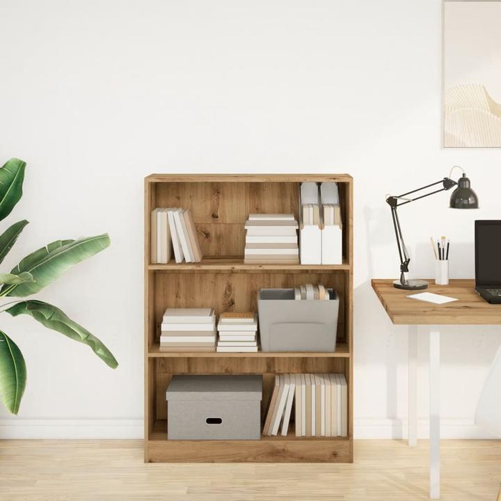 Produktbild VidaXL Bücherregal (80 x 24 x 109 cm)
