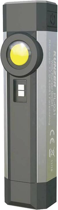 Actual product image Kunzer LED working lamp UV
