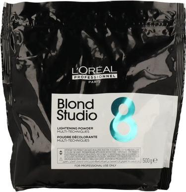 Produktbild L'Oréal Paris L'Oreal Blond Studio Multi-Tech Deco Powder Pouch 500 Grams Level 8 (Blond)