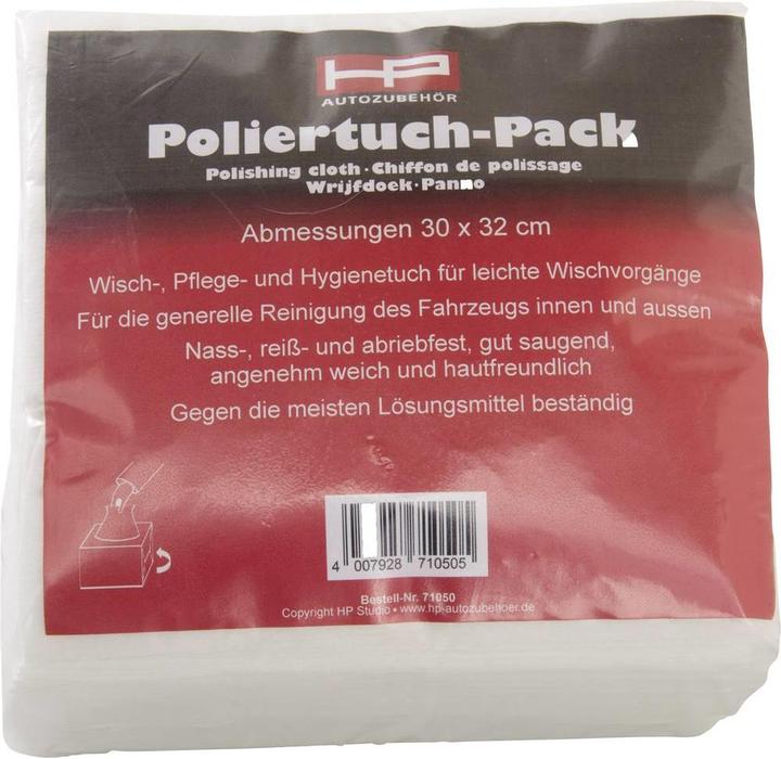 HP Autozubehör PoliertuchSpenderpack 50 Stck