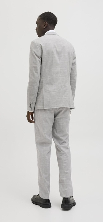 Actual product image Jack & Jones JPRRIVIERA Slim Fit Anzug Einreihiger Blazer und Hose (48)