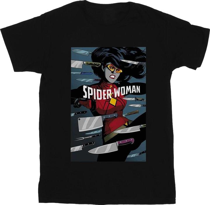 Produktbild SpiderWoman Cover TShirt (S)
