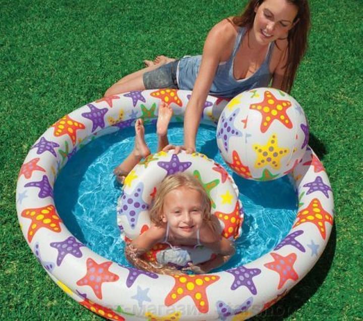 Produktbild Intex Stars Poolset