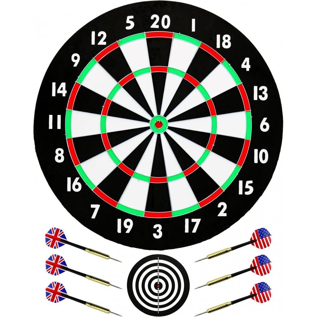 Best Sporting Papiergewickelte Dartscheibe