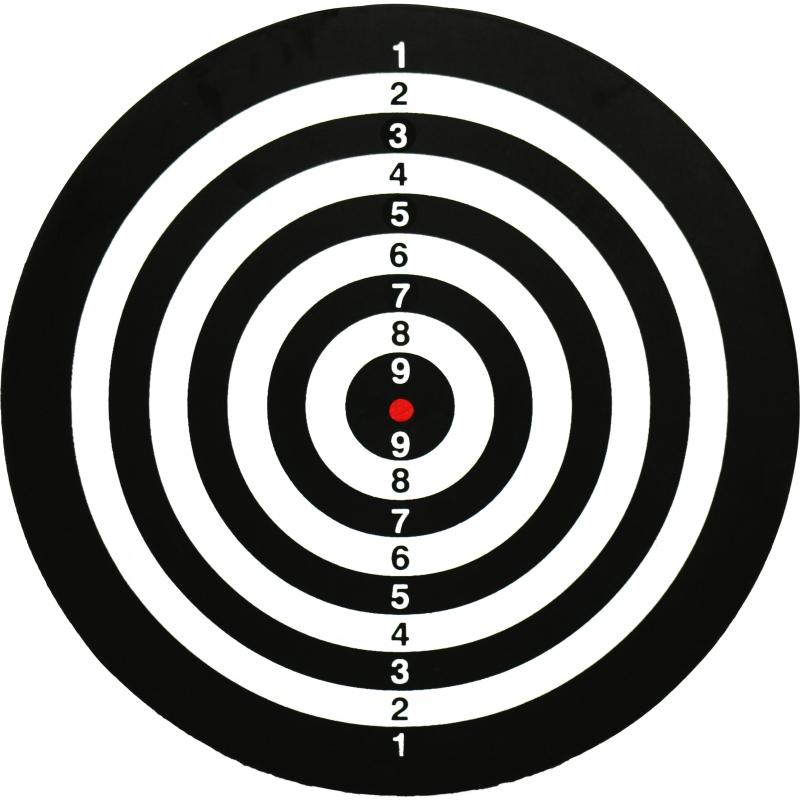 Thumbnail - Best Sporting Papiergewickelte Dartscheibe