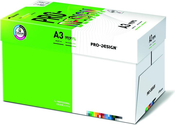UPM Pro Design A3 -kopiopaperi,, 500 arkin pakkaus
