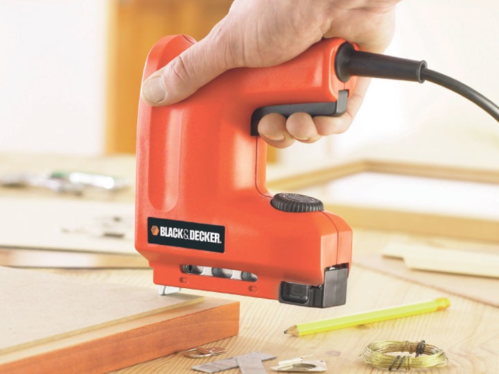 Produktbild Black & Decker 1500 W Elektro-Tacker
