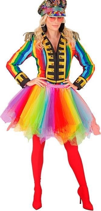 Produktbild Widmann Regenbogen Tutu Rock