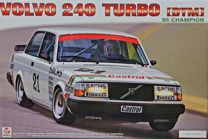 Produktbild Beemax Volvo 240 turbo (DTM) 85 champion