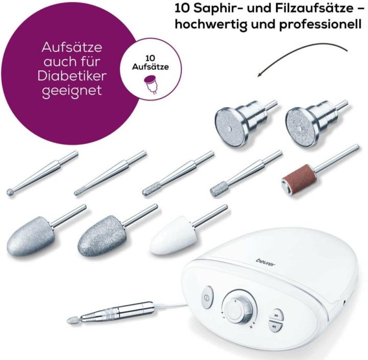 Produktbild Beurer Nagelpflege-Set MP 100