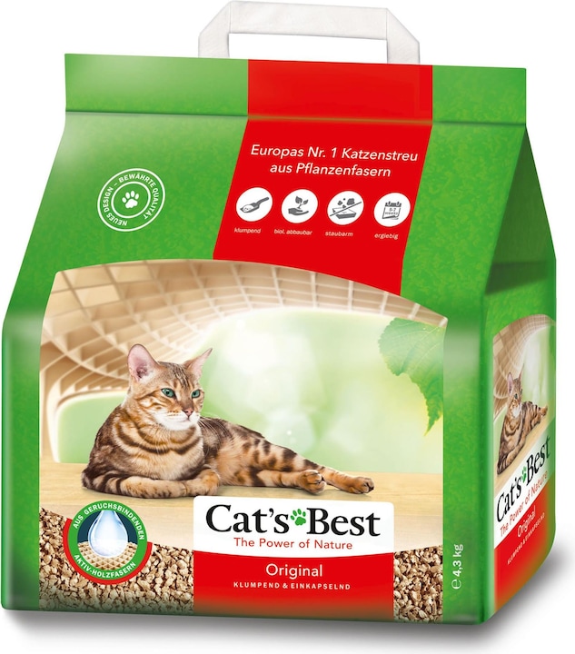 Cat's Best Original (Clumping, 4.30 kg)