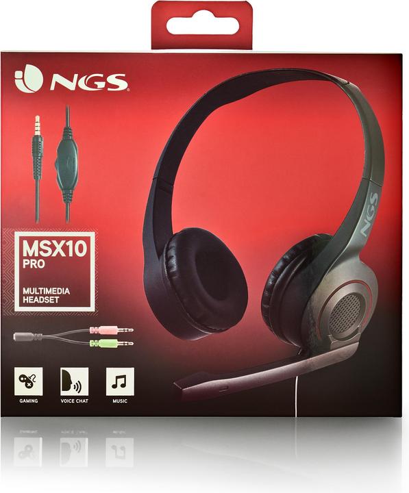 Immagine prodotto NGS Msx 10 pro (Cablato)