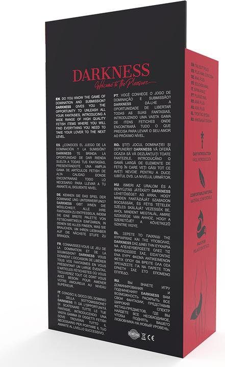 Produktbild Darkness Analplug mit Schwanz