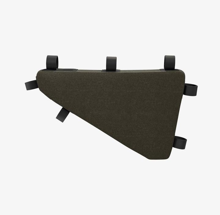 Actual product image Brooks England Rahmentasche Scape Full Frame Mud Green (5 l, Frame bag)