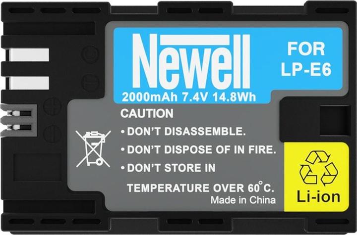 Produktbild Newell replacement battery for Canon LP-E6 (Kamera Akku)