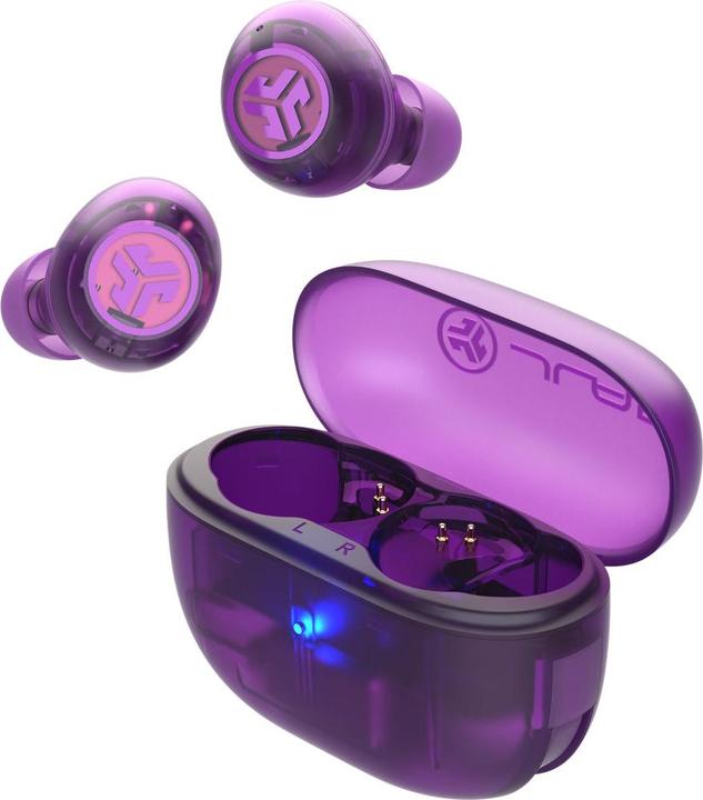 Image du produit JLab Audio GO POP ANC - Écouteurs (ANC, 24 h, Sans fil)