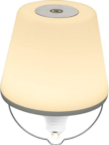 Image du produit REV LED Flaschenleuchte mit Akku Lamprusco Flame warmweiss (130 lm)