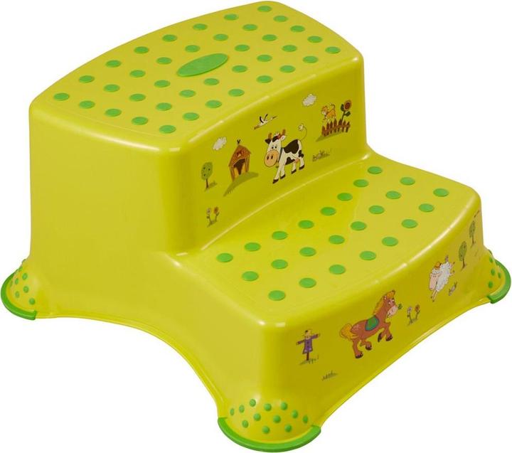 Produktbild OKT Kids OKT Tritthocker 2-stufig Funny Farm