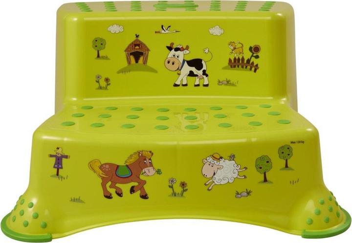 Produktbild OKT Kids OKT Tritthocker 2-stufig Funny Farm