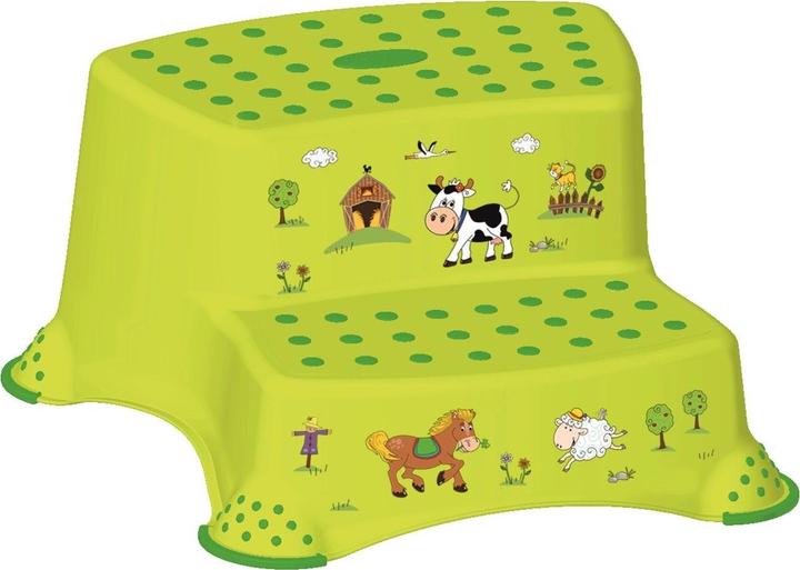 OKT Kids OKT Tritthocker 2-stufig Funny Farm