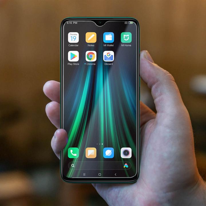 Image du produit Avizar Film clair comme du cristal, protection d'écran en verre (1 pièce(s), Xiaomi Redmi Note 8 Pro)