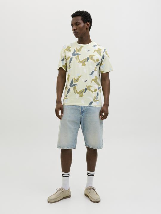 Image du produit Jack & Jones All Over Print Rundhalsausschnitt T-shirt T-shirt (XS)