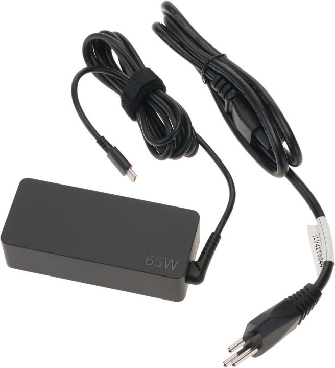 Image du produit Lenovo Bloc d'alimentation USB standard de type C (65 W)