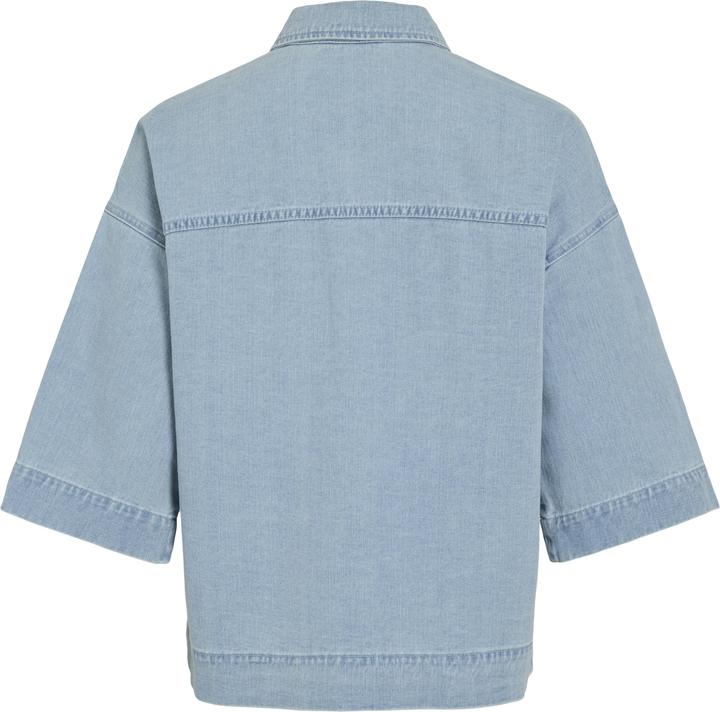 Immagine prodotto Vila VIELMA 3/4-Arm Jeanshemd (40)