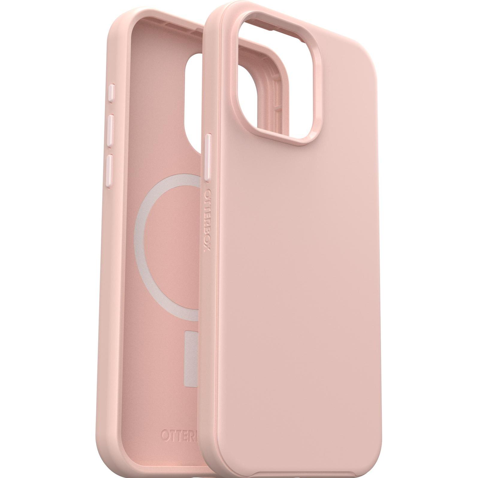 Thumbnail - OtterBox Symmetry mit MagSafe (Apple iPhone 15 Pro Max), Smartphone Hülle, Rosa