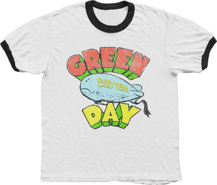 Produktbild Green Day Bad Year Blimp TShirt (M)