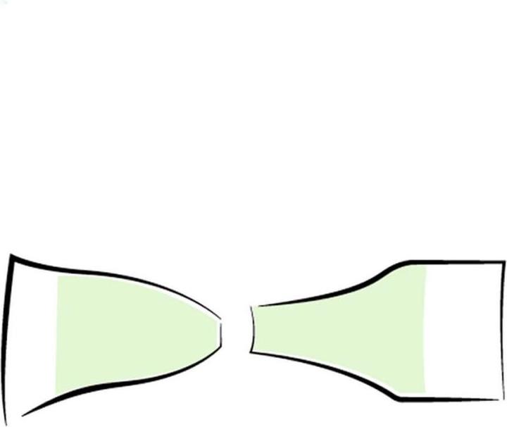 Actual product image Andmetics Ear Wax Strips (45 g)