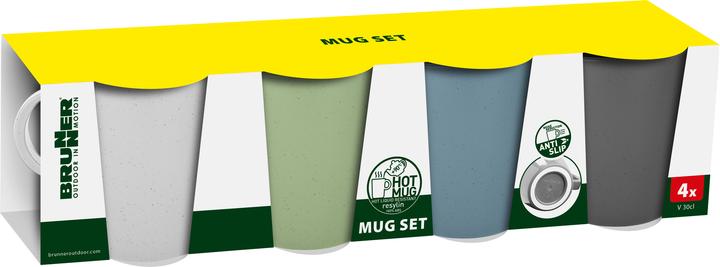 Brunner Mug Set ABS Dolomite