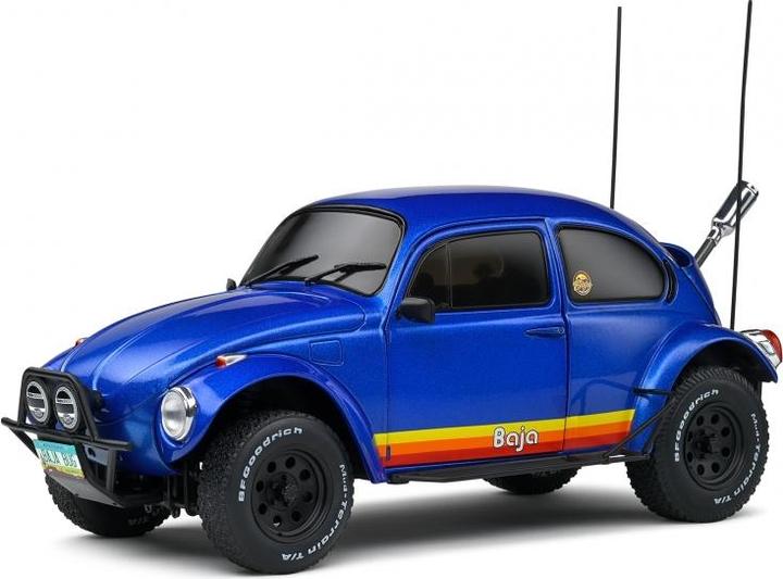 Actual product image Solido 1:43 Venturi 400 GT blue