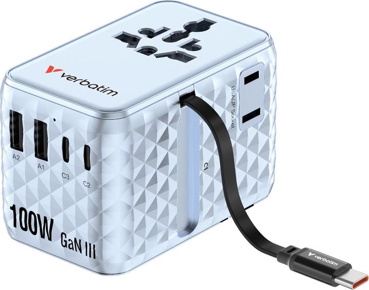 Produktbild Verbatim Charge n Travel 100W