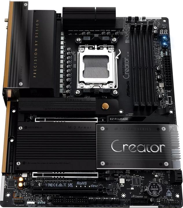 AsRock X870 (AM5, AMD X870, ATX)