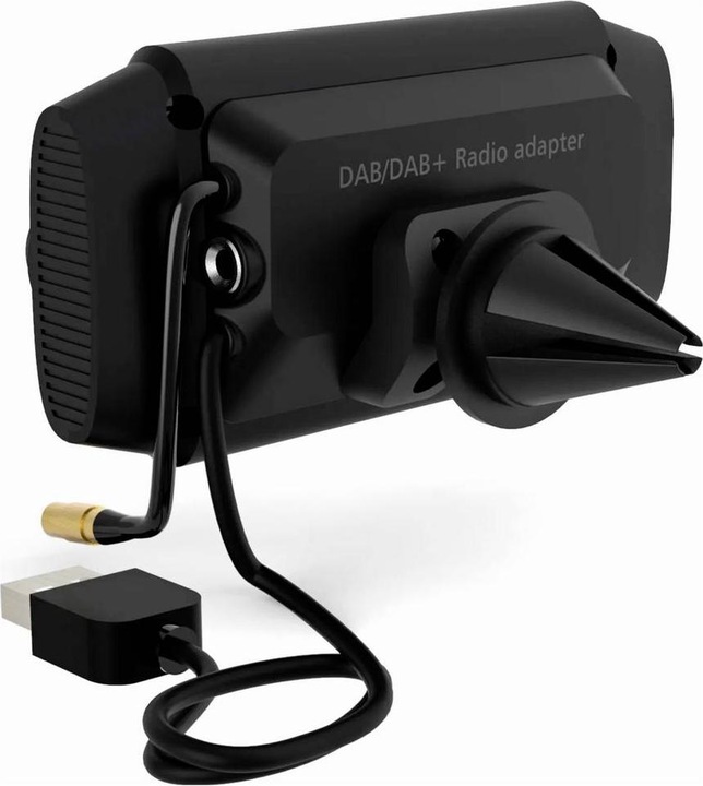 Productafbeelding Albrecht DR55 DAB+ Autoradio-Adapter