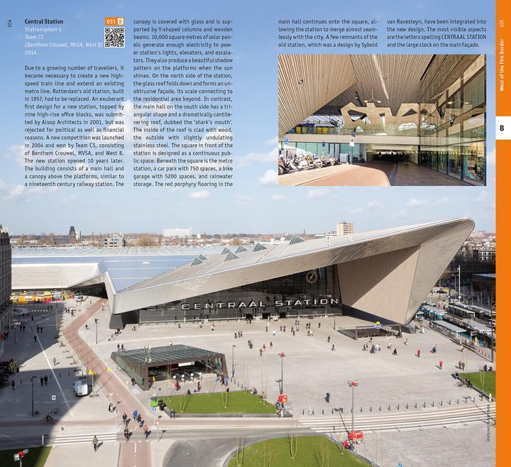 Image du produit Rotterdam. Architectural Guide (Anglais, Anneke Bokern, 2021)